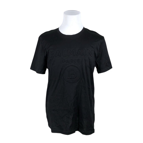 Unisex Balmain - T-shirt, size XL - Black ()