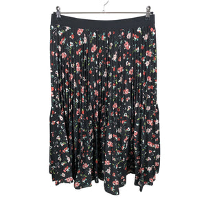 Unisex Per Una by Marks & Spencer - Pleated skirt, size 44 - Black (1)