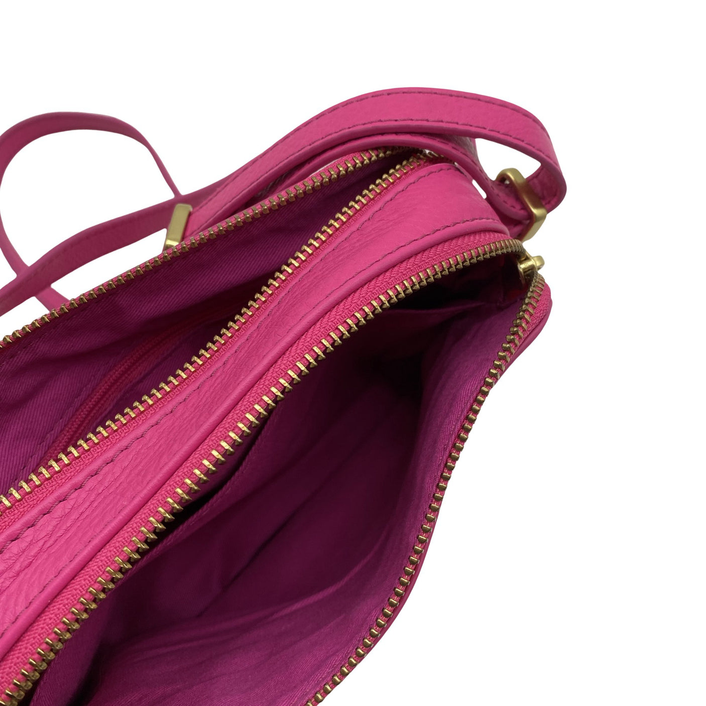 Unisex Fossil - Shoulder bag, size Mini - Pink (2)