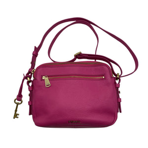 Unisex Fossil - Shoulder bag, size Mini - Pink (1)