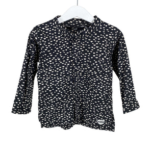 Unisex Papu - Blouse, size 86 - 92 - Black (1)