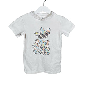 Unisex Adidas - T-shirt, size 92 - 98 - White (1)