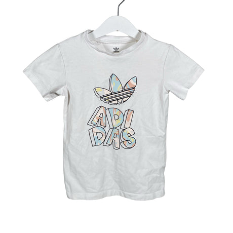 Unisex Adidas - T-shirt, size 92 - 98 - White ()
