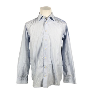 Unisex Eton - Collared shirt, size XL - Light blue (1)