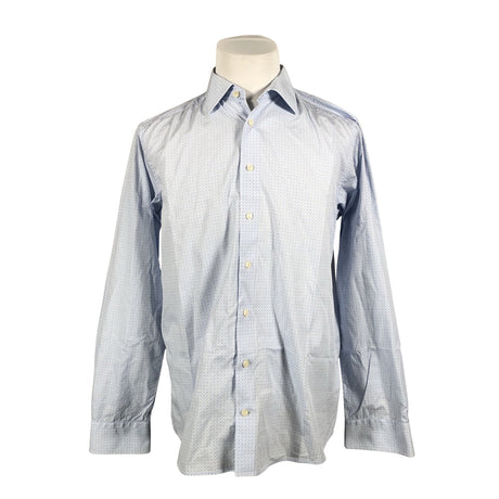 Unisex Eton - Collared shirt, size XL - Light blue ()