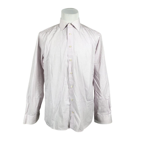 Unisex Eton - Collared shirt, size XL - Light pink ()