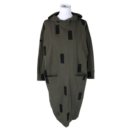 Unisex Papu - Sweatshirt dress, size 38 - Green ()