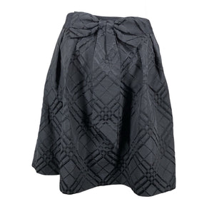 Unisex Ted Baker - Fabric skirt, size 44 - Black (2)