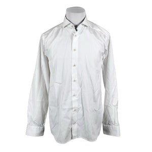 Unisex Eton - Collared shirt, size XL - White (1)