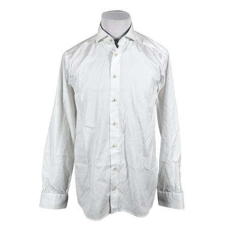 Unisex Eton - Collared shirt, size XL - White ()