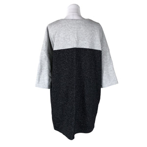Unisex R/H Studio - Sweatshirt dress, size 40 - Gray (2)