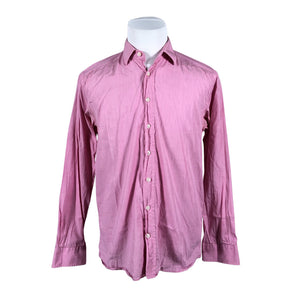 Unisex Etro - Collared shirt, size L - Light pink (1)