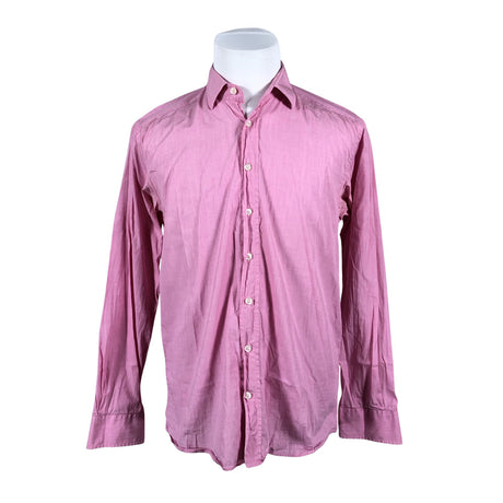 Unisex Etro - Collared shirt, size L - Light pink ()