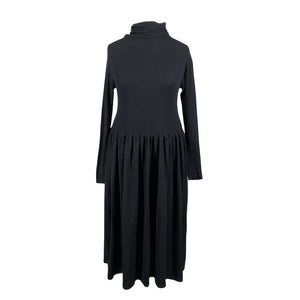 Unisex Uniqlo - Knit dress, size 42 - Black (1)