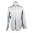 Unisex Stenströms - Collared shirt, size L - Light blue ()