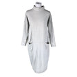 Unisex Papu - Sweatshirt dress, size 38 - Gray ()