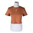 Unisex Adidas - T-shirt, size 40 - Orange ()