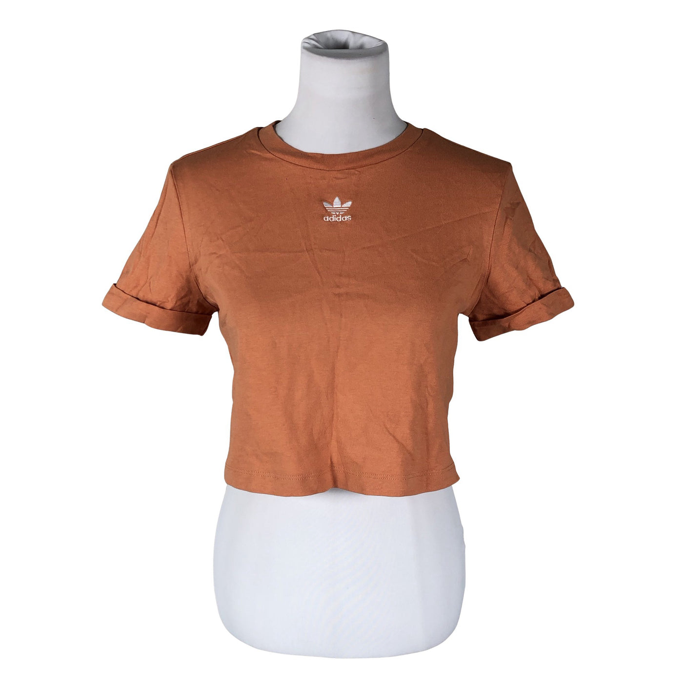 Unisex Adidas - T-shirt, size 40 - Orange (1)