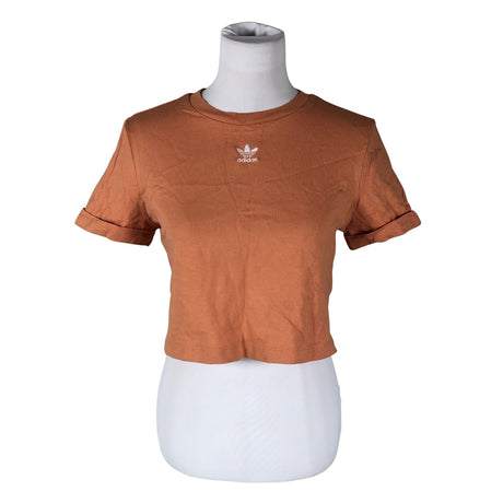 Unisex Adidas - T-shirt, size 40 - Orange ()