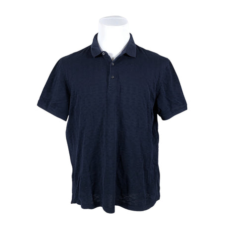 Unisex Corneliani - Polo shirt, size XXL - Blue ()