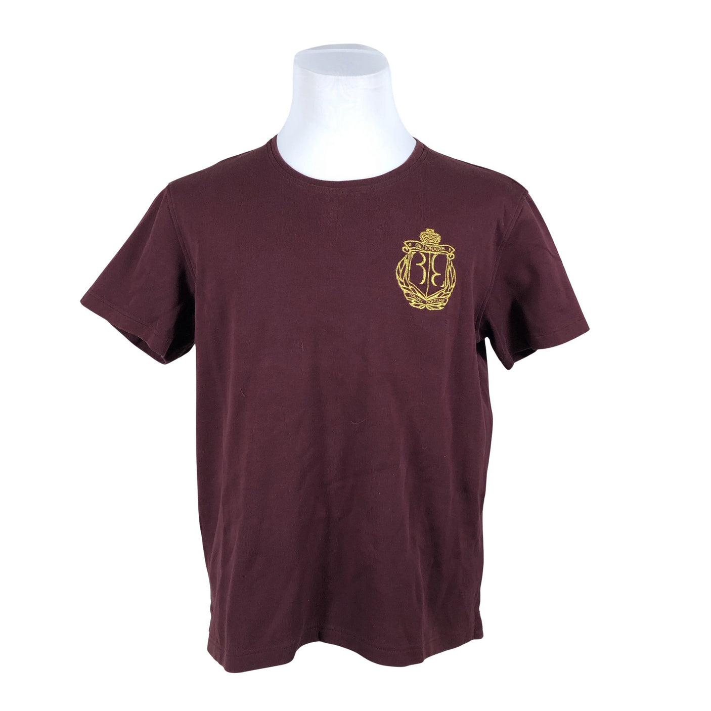 Unisex Billionaire - T-shirt, size M - Wine red (1)