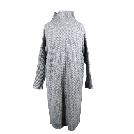 Unisex Papu - Knit dress, size 44 - Gray ()