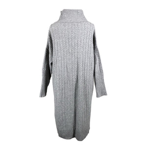 Unisex Papu - Knit dress, size 44 - Gray (3)