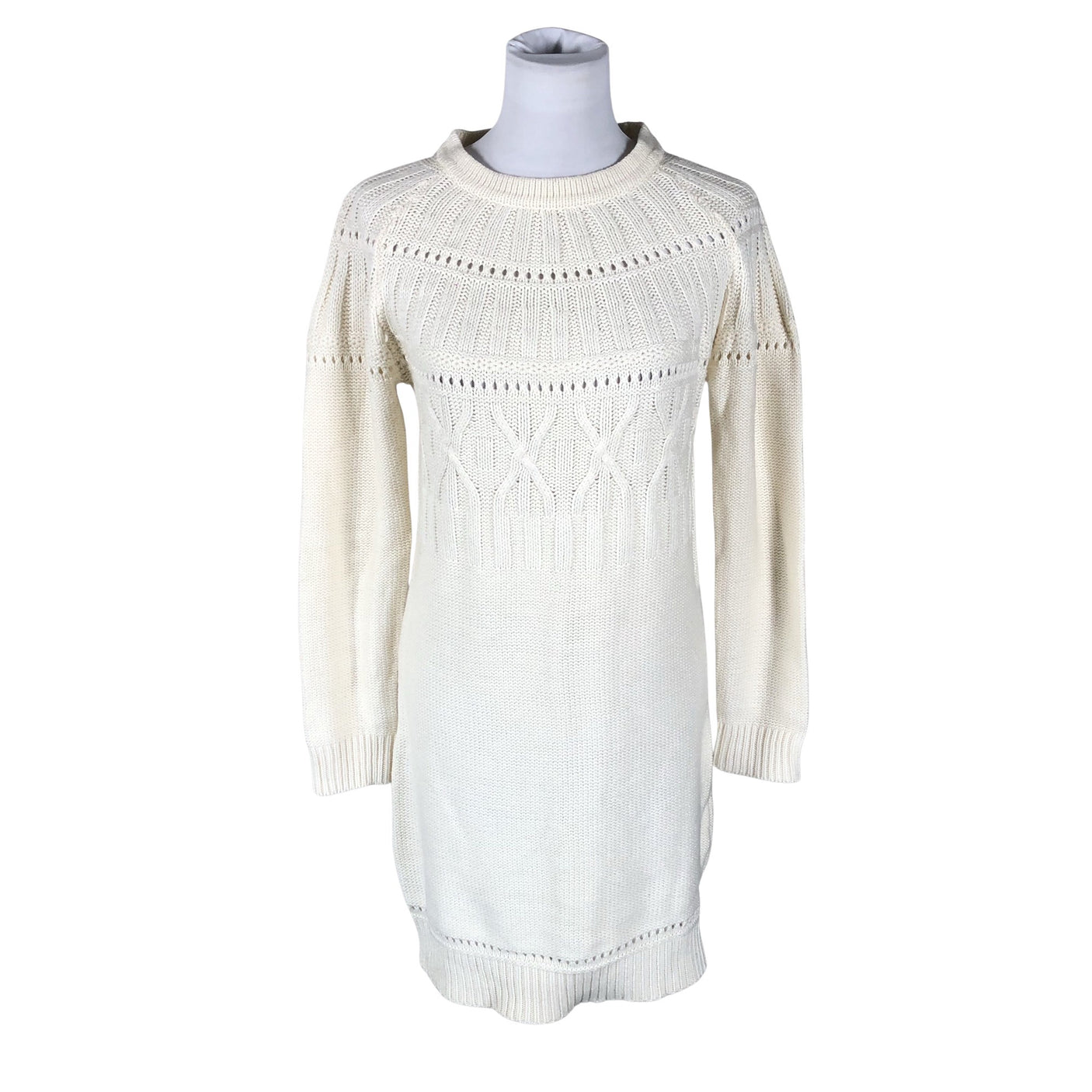 Unisex Gant - Knit dress, size 40 - Natural white (1)
