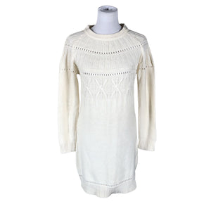 Unisex Gant - Knit dress, size 40 - Natural white (1)
