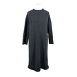 Unisex Weekend by MaxMara - Knit dress, size 42 - Gray ()