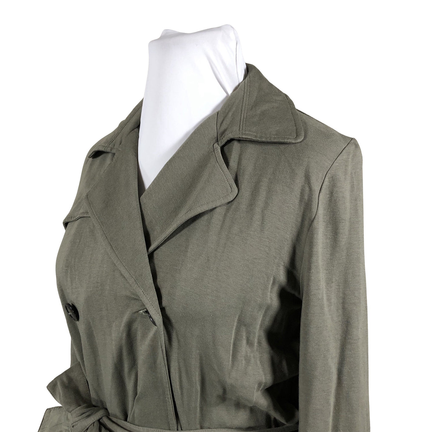Unisex Marc O'Polo - Trench coat, size 42 - Green (3)