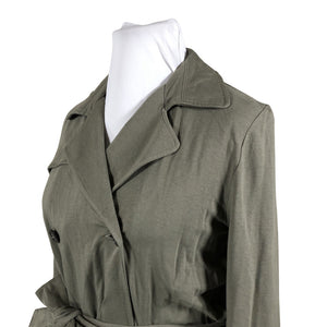 Unisex Marc O'Polo - Trench coat, size 42 - Green (3)