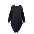 Unisex Papu - Knit dress, size 44 - Black ()
