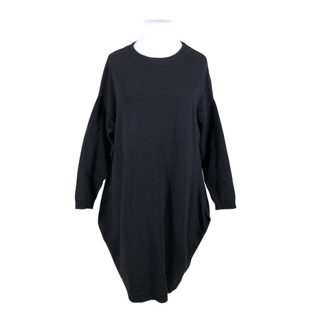 Unisex Papu - Knit dress, size 44 - Black ()