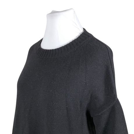 Unisex Papu - Knit dress, size 44 - Black (2)