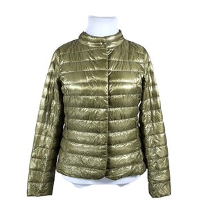 Unisex Herno - Light down jacket, size 42 - Green (1)