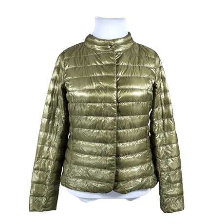 Unisex Herno - Light down jacket, size 42 - Green ()