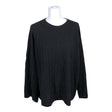 Unisex Arket - Sweater, size 40 - Black ()