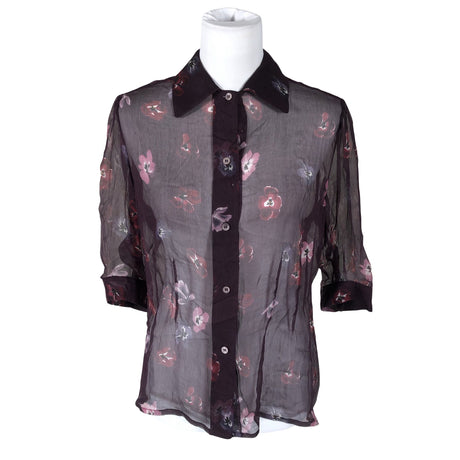 Unisex Marc Aurel - Short-sleeved blouse, size 40 - Violet ()