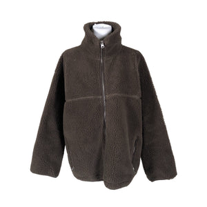 Unisex Arket - Fleece jacket, size 40 - Brown (1)