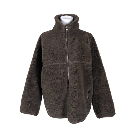 Unisex Arket - Fleece jacket, size 40 - Brown ()