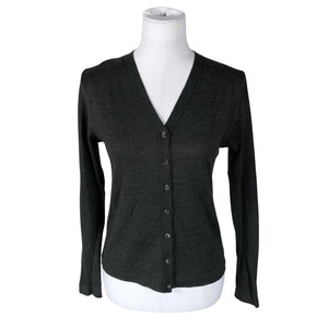 Unisex Benetton - Cardigan, size 38 - Gray (1)