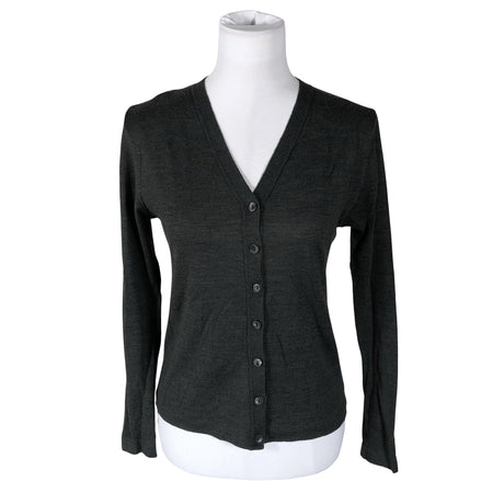 Unisex Benetton - Cardigan, size 38 - Gray ()