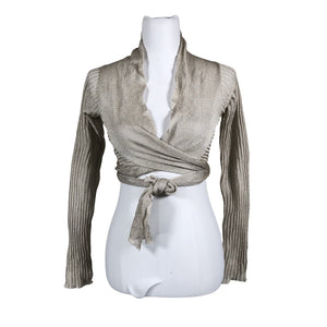 Unisex Gabriella Frattini - Top, size 40 - Gray (4)