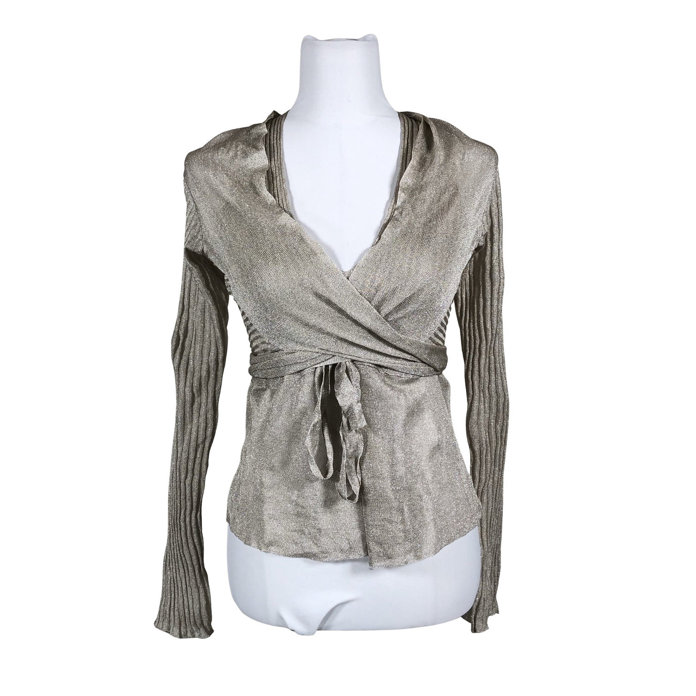 Unisex Gabriella Frattini - Top, size 40 - Gray (1)