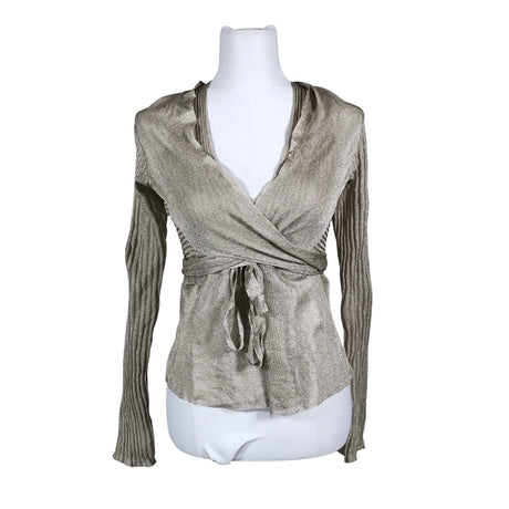 Unisex Gabriella Frattini - Top, size 40 - Gray ()