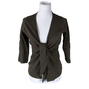 Unisex Jackpot - Cardigan, size 38 - Brown (1)