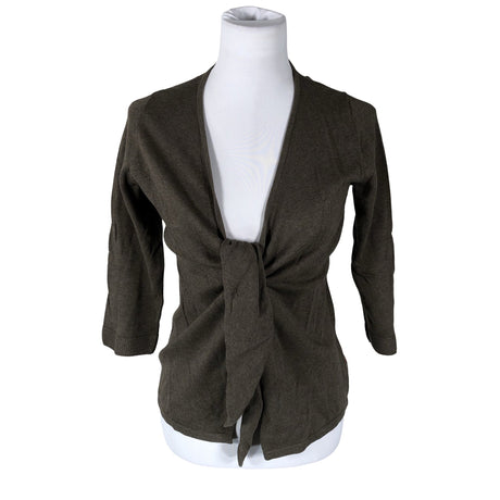 Unisex Jackpot - Cardigan, size 38 - Brown ()