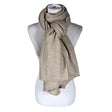 Unisex Hugo Boss - Scarf, size Ei kokoa - Beige ()