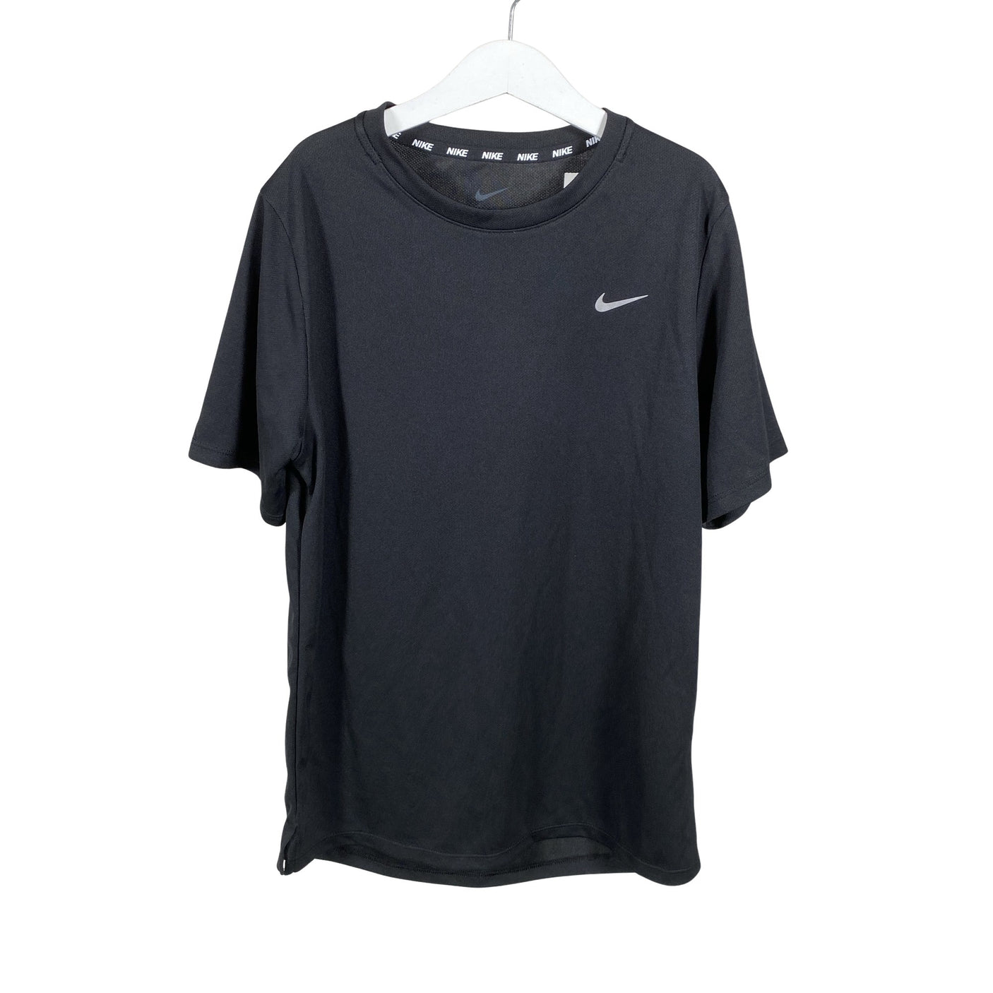 Unisex Nike - Sports shirt, short sleeve, size 152 - 158 - Black (1)